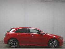 Jupiterrot unilack Gebraucht 2019 Mercedes A220 AMG line Limousine | 18.690 € (Guter Preis)