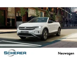 Weiß Neu 2025 VW T-Roc Cabriolet Goal Cabrio | 35.850 € (Fairer Preis)