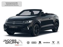 Schwarz Neu 2025 VW T-Roc Cabriolet R-line Cabrio | 44.959 € (Fairer Preis)