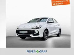 Weiss Neu 2025 MG MG3 Comfort Kleinwagen | 19.390 € (Fairer Preis)