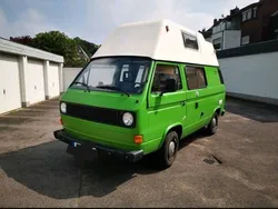 Grün Gebraucht 1982 VW T3 Van | 7.200 €
