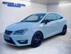 Nevada weiß metallic Gebraucht 2017 Cupra Ibiza Kleinwagen | 11.810 €