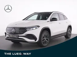 Unilack polarweiß Gebraucht 2022 Mercedes EQA350 AMG SUV | 34.885 € (Superpreis)