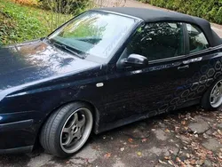 Blau Gebraucht 1999 VW Golf Cabriolet Cabrio | 2.600 €