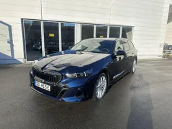 Blau Gebraucht 2024 BMW i5 Sport Line Limousine | 67.890 € (Fairer Preis)