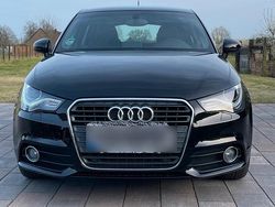 Schwarz Gebraucht 2014 Audi A1 Sportback S-Line Kleinwagen | 14.500 € (Etwas zu teuer)