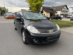 Schwarz Gebraucht 2008 Nissan Tiida Acenta Limousine | 1.500 € (Guter Preis)