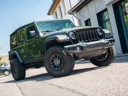 Grün Gebraucht 2023 Jeep Wrangler SUV | 57.990 € (Etwas zu teuer)