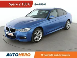 Blau Gebraucht 2017 BMW 330 M Sport Limousine | 24.840 € (Fairer Preis)