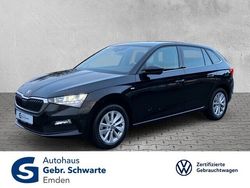 Schwarz Gebraucht 2023 Skoda Scala Ambition Kleinwagen | 21.990 € (Fairer Preis)
