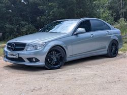 Schwarz Gebraucht 2008 Mercedes C350 Avantgarde Limousine | 17.500 €