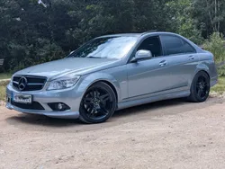 Schwarz Gebraucht 2008 Mercedes C350 Avantgarde Limousine | 18.000 €