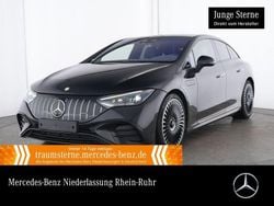 Metalliclack obsidianschwarz Gebraucht 2024 Mercedes EQE AMG 53 Premium Limousine | 99.998 €