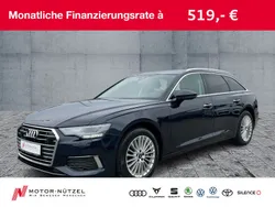 Firmamentblau metallic Gebraucht 2022 Audi A6 Design Kombi | 38.930 € (Fairer Preis)