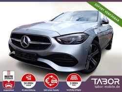 Hightech silber metallic Gebraucht 2021 Mercedes C220 Avantgarde Kombi | 27.488 € (Guter Preis)