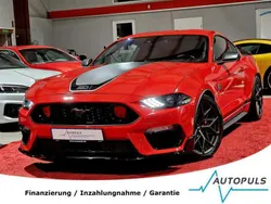 Rot Gebraucht 2022 Ford Mustang GT Mach 1 Coupé | 44.999 € (Guter Preis)