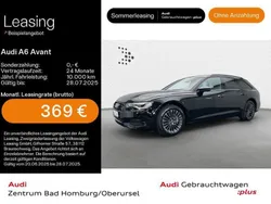 Mythosschwarz metallic Gebraucht 2024 Audi A6 Advanced Plus Kombi | 46.990 €