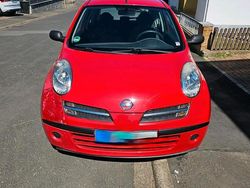 Rot Gebraucht 2006 Nissan Micra Kleinwagen | 649 € (Guter Preis)