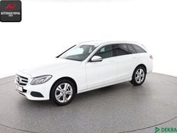 Weiß Gebraucht 2015 Mercedes C180 Avantgarde Kombi | 17.880 € (Guter Preis)