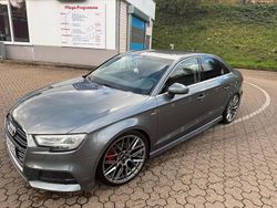 Grau Gebraucht 2018 Audi A3 S-Line Limousine | 15.999 € (Guter Preis)