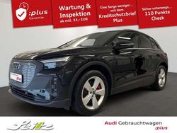 Mythosschwarz metallic Gebraucht 2022 Audi Q4 e-tron Comfort SUV | 29.849 € (Guter Preis)