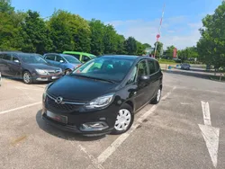 Schwarz Gebraucht 2017 Opel Zafira Van / Kleinbus | 9.150 € (Guter Preis)