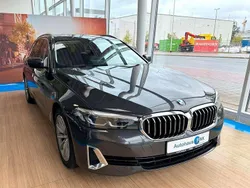Sophistograu brillanteffekt Gebraucht 2022 BMW 520 Luxury Line Kombi | 36.900 € (Fairer Preis)