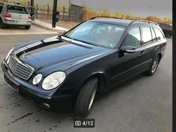 Blau Gebraucht 2006 Mercedes E220 Kombi | 3.899 €