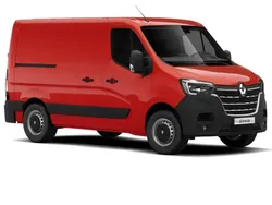 Feuerwehrrot Neu 2024 Renault Master Van | 48.552 €