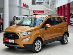 Sikagelb metallic Gebraucht 2021 Ford Ecosport Titanium SUV | 14.990 € (Guter Preis)