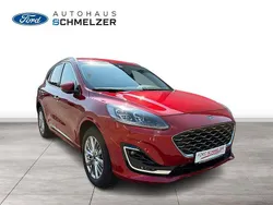 Rot Gebraucht 2024 Ford Kuga Vignale SUV | 32.890 € (Superpreis)