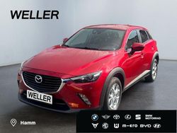 Rot Gebraucht 2016 Mazda CX-3 Exclusive-Line SUV | 12.980 € (Fairer Preis)