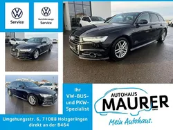Schwarz Gebraucht 2015 Audi A6 S-Line Kombi | 11.990 € (Guter Preis)