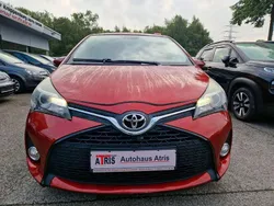 Rot Gebraucht 2014 Toyota Yaris Limousine | 7.200 € (Superpreis)