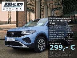 Blau Neu 2025 VW T-Cross R SUV | 27.490 € (Fairer Preis)