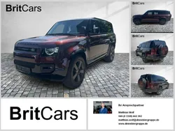 Sedona red (metallic) Gebraucht 2024 Land Rover Defender HSE Dynamic SUV | 89.950 € (Fairer Preis)
