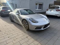 Grau Gebraucht 2022 Porsche Cayman S Coupé | 50.900 € (Guter Preis)
