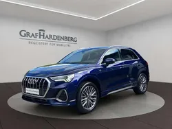 Blau Gebraucht 2023 Audi Q3 S-Line SUV | 38.777 € (Fairer Preis)