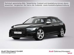 Brillantschwarz Gebraucht 2024 Audi S6 Ambiente Kombi | 62.440 € (Fairer Preis)