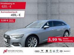Florettsilber metallic Gebraucht 2021 Audi A6 Sport Kombi | 29.950 € (Superpreis)