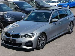 Oxidgrau ii metallic Gebraucht 2021 BMW 330 M Sport Kombi | 32.490 € (Fairer Preis)
