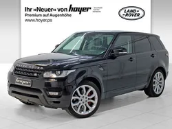 Schwarz Gebraucht 2014 Land Rover Range Rover Sport HSE Dynamic SUV | 15.830 € (Guter Preis)
