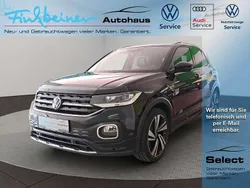 Deep black perleffekt (schwarz), perleffekt Gebraucht 2021 VW T-Cross R-line SUV | 21.990 € (Fairer Preis)