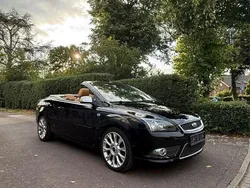 Schwarz Gebraucht 2007 Ford Focus Cabriolet Titanium Cabrio | 4.199 € (Fairer Preis)
