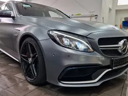 Mercedes C63 AMG