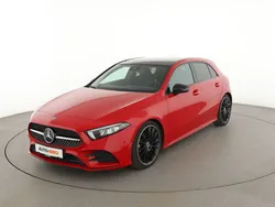 Weiß Gebraucht 2019 Mercedes A180 AMG line Limousine | 23.910 € (Fairer Preis)