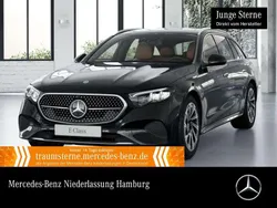 Schwarz Gebraucht 2024 Mercedes E300 Avantgarde Limousine | 52.980 € (Superpreis)