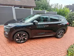 Schwarz Gebraucht 2019 Hyundai Tucson Premium SUV | 22.490 € (Fairer Preis)