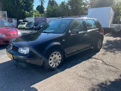 Schwarz Gebraucht 2001 VW Golf IV Comfortline Limousine | 3.340 € (Fairer Preis)