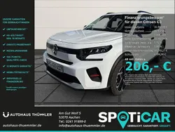 Weiß Gebraucht 2025 Citroën C3 PureTech Kleinwagen | 16.650 € (Guter Preis)